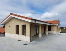 Ejecución de vivienda unifamiliar aislada y garaje La Tejera, Candás.